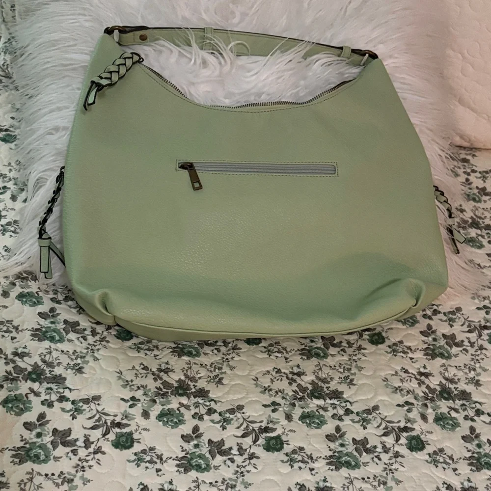 Sleek Green Women's Bag